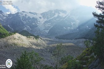 Webcam sul Ghiacciaio del Belvedere, Macugnaga-Monte-Rosa