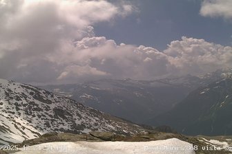 Webcam da Passo del Turlo verso Val Quarazza