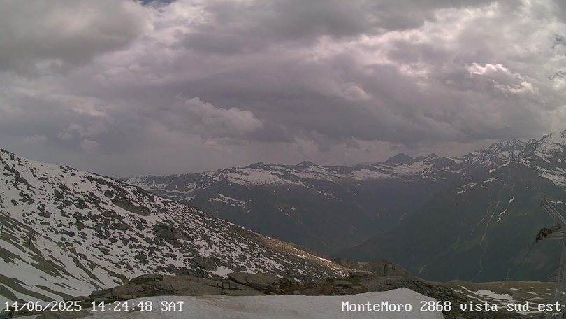 Webcam da Passo del Turlo verso Val Quarazza