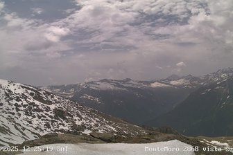 Webcam from Passo del Turlo on the Quarazza valley