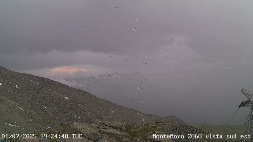 Webcam da Passo del Turlo verso Val Quarazza