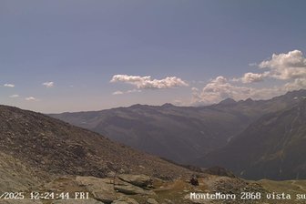 Webcam da Passo del Turlo verso Val Quarazza