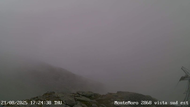 Webcam from Passo del Turlo on the Quarazza valley