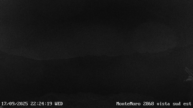Webcam aus dem Passo del Turlo auf das Quarazza-Tal