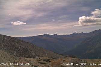 Webcam aus dem Passo del Turlo auf das Quarazza-Tal