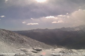 Webcam aus dem Passo del Turlo auf das Quarazza-Tal
