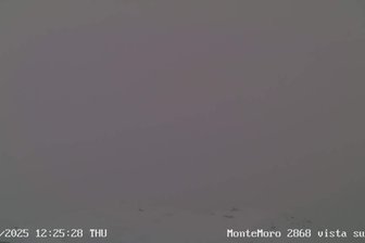 Webcam da Passo del Turlo verso Val Quarazza
