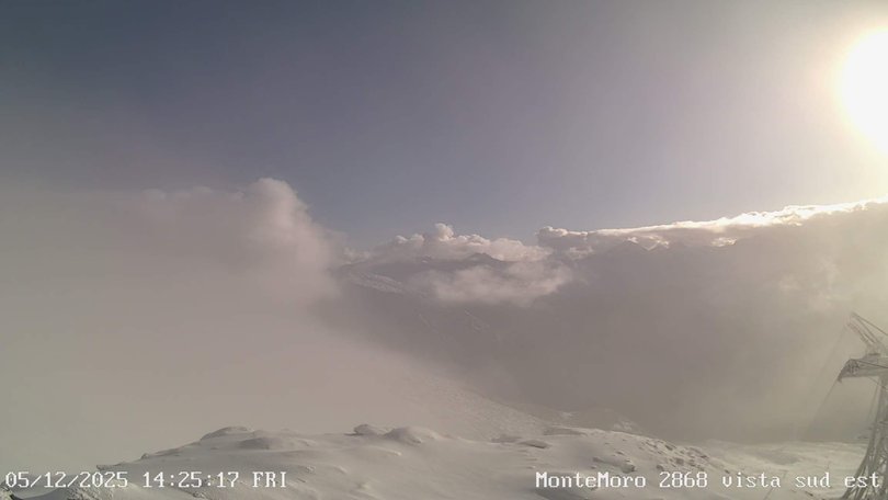 Webcam da Passo del Turlo verso Val Quarazza