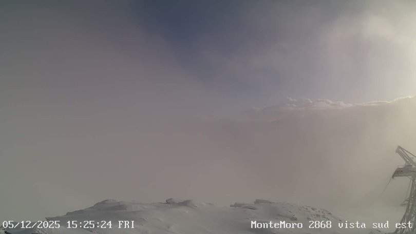 Webcam from Passo del Turlo on the Quarazza valley