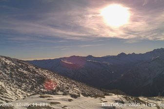 Webcam aus dem Passo del Turlo auf das Quarazza-Tal