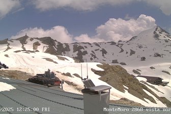 Webcam verso il Passo del Monte Moro