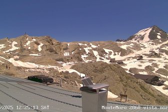 Webcam auf den Monte-Moro-Pass