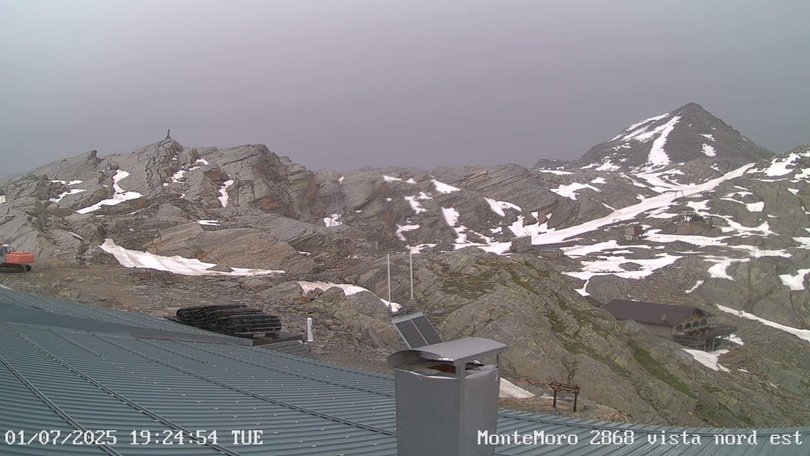Webcam verso il Passo del Monte Moro