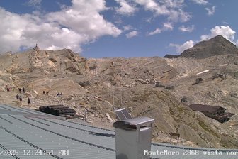 Webcam verso il Passo del Monte Moro