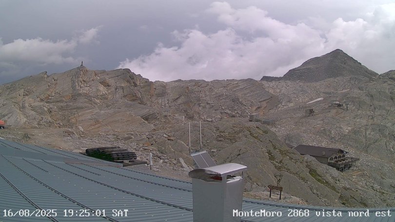Webcam verso il Passo del Monte Moro