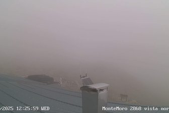 Webcam on the Passo del Monte Moro / Monte-Moro-Pass