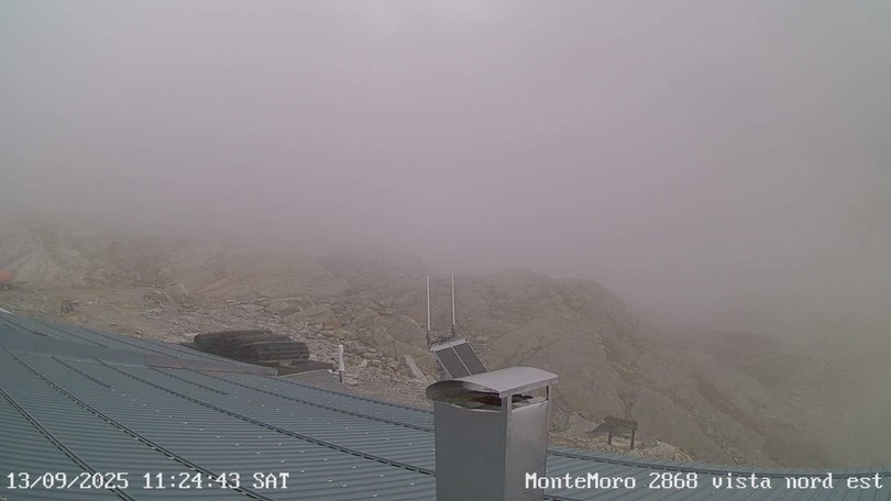Webcam auf den Monte-Moro-Pass