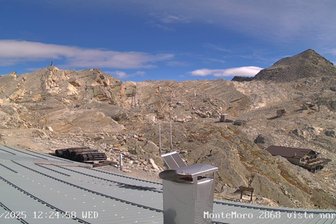 Webcam auf den Monte-Moro-Pass