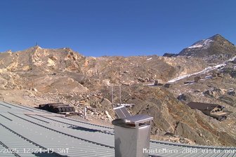 Webcam verso il Passo del Monte Moro