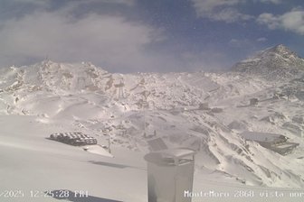 Webcam auf den Monte-Moro-Pass