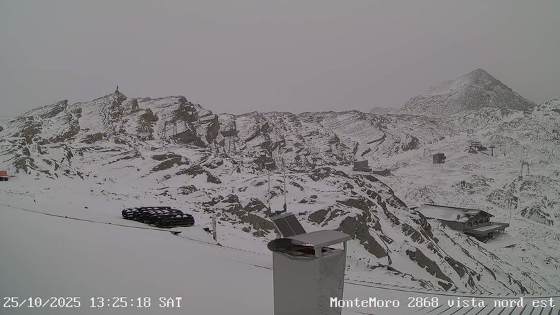 Webcam auf den Monte-Moro-Pass