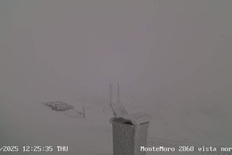 Webcam verso il Passo del Monte Moro