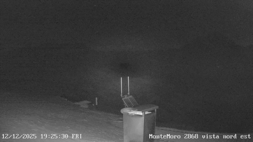 Webcam auf den Monte-Moro-Pass