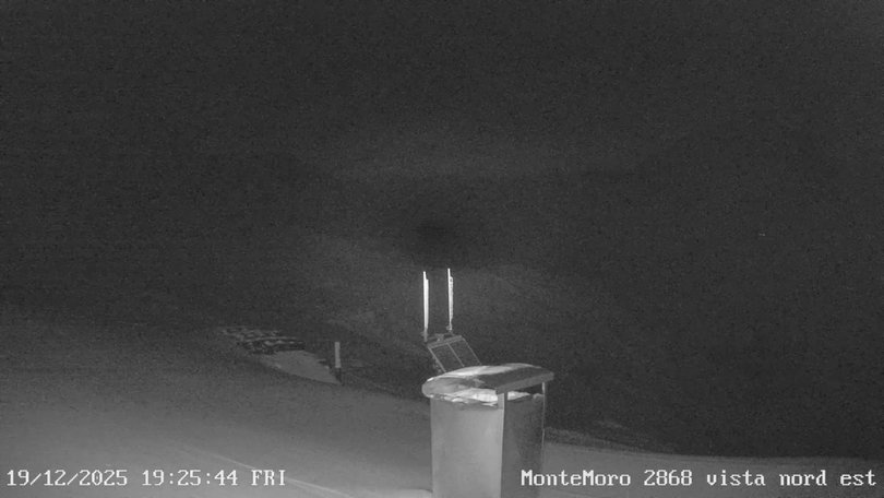 Webcam verso il Passo del Monte Moro