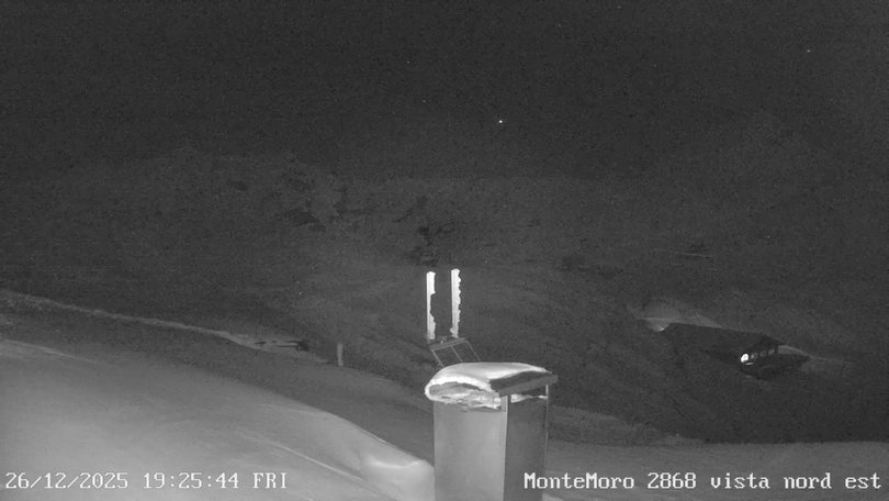 Webcam auf den Monte-Moro-Pass