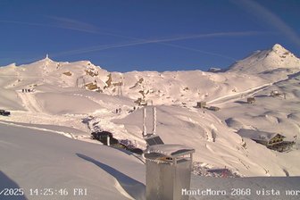 Webcam auf den Monte-Moro-Pass