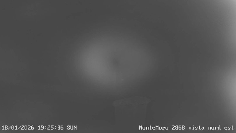 Webcam verso il Passo del Monte Moro