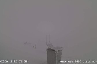Webcam verso il Passo del Monte Moro