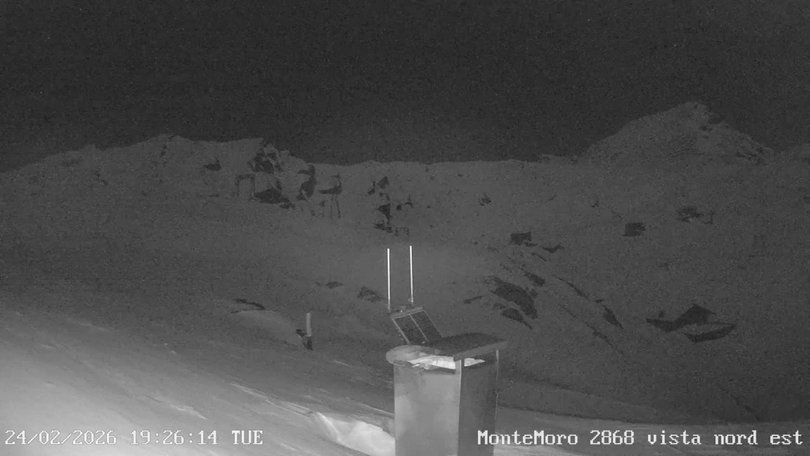 Webcam auf den Monte-Moro-Pass