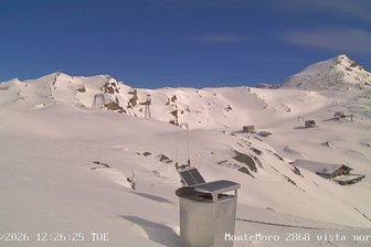 Webcam auf den Monte-Moro-Pass