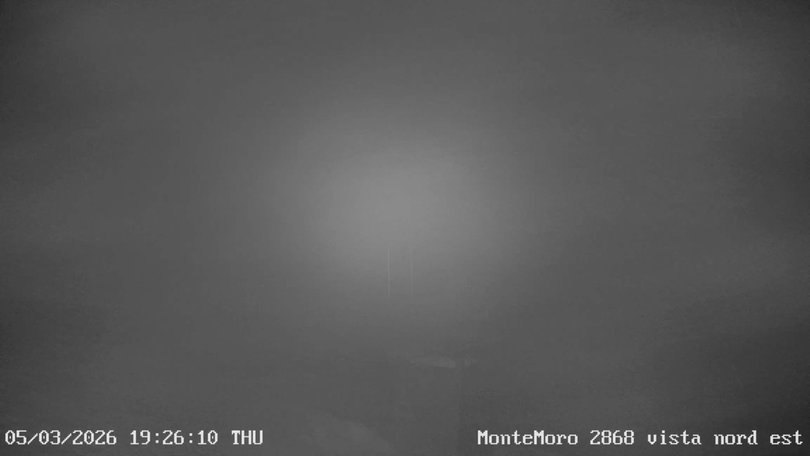 Webcam verso il Passo del Monte Moro