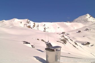 Webcam verso il Passo del Monte Moro