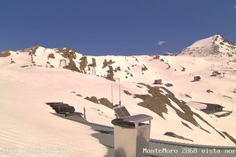 Webcam auf den Monte-Moro-Pass