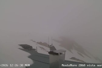 Webcam verso il Passo del Monte Moro
