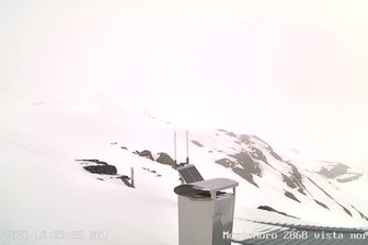 Webcam verso il Passo del Monte Moro