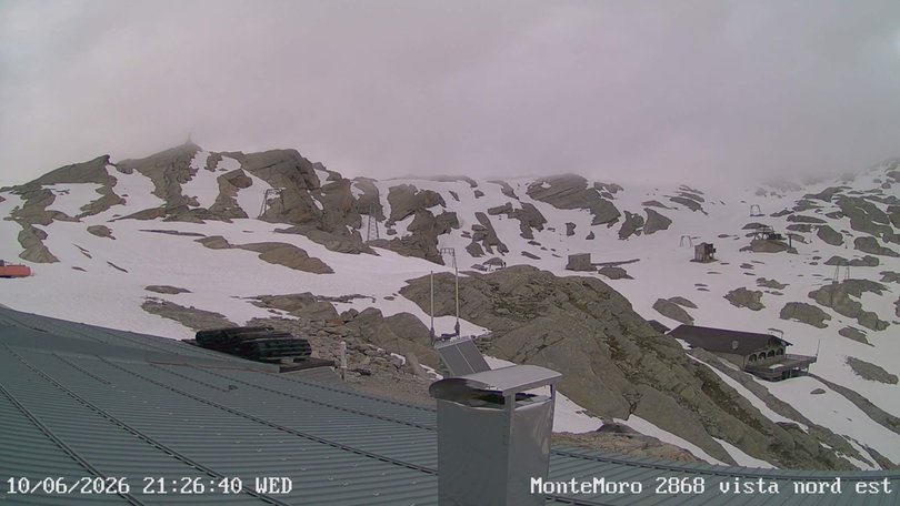 Webcam auf den Monte-Moro-Pass
