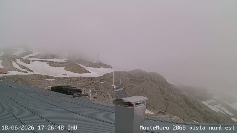 Webcam verso il Passo del Monte Moro