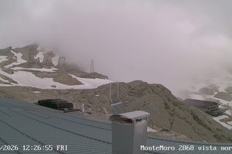 Webcam auf den Monte-Moro-Pass