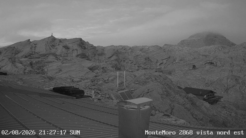 Webcam verso il Passo del Monte Moro