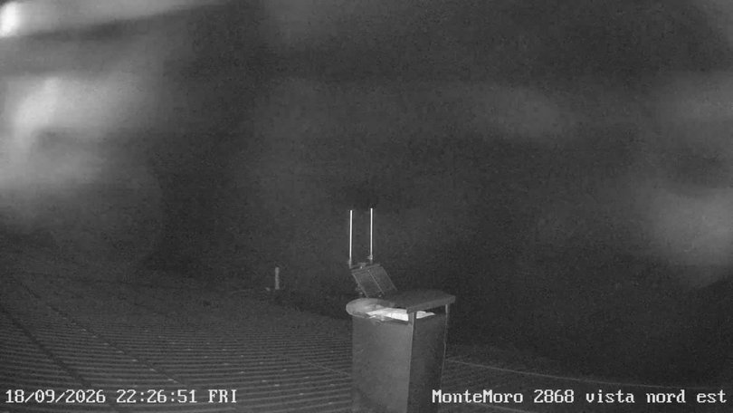 Webcam verso il Passo del Monte Moro