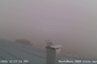 Webcam verso il Passo del Monte Moro