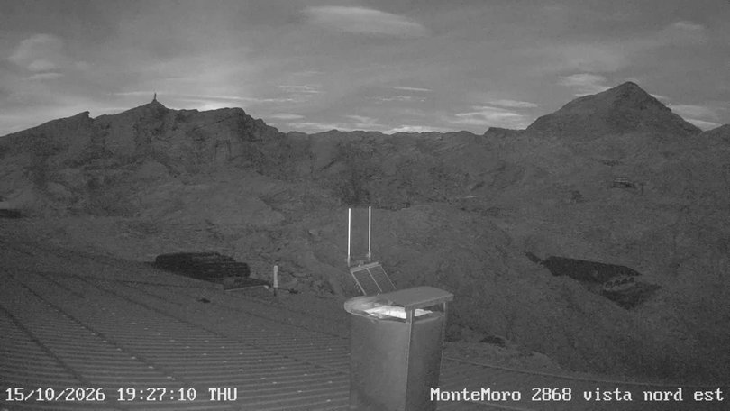 Webcam on the Passo del Monte Moro / Monte-Moro-Pass