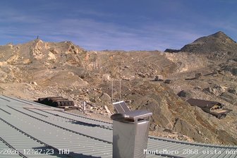 Webcam on the Passo del Monte Moro / Monte-Moro-Pass