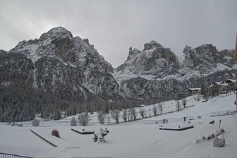 Webcam da Colfosco verso il Gruppo del Sella