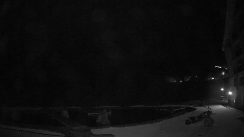 Webcam von Colfosco auf die Sellagruppe