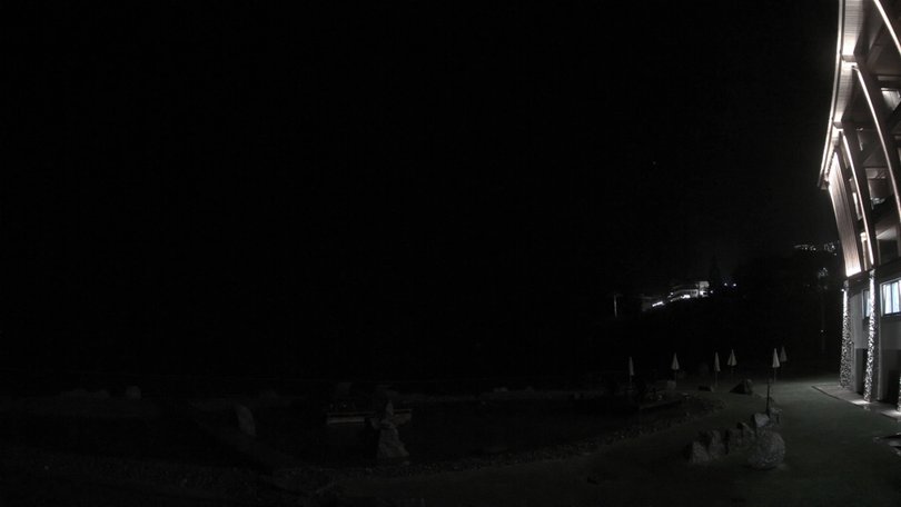 Webcam from Colfosco towards the Sella group